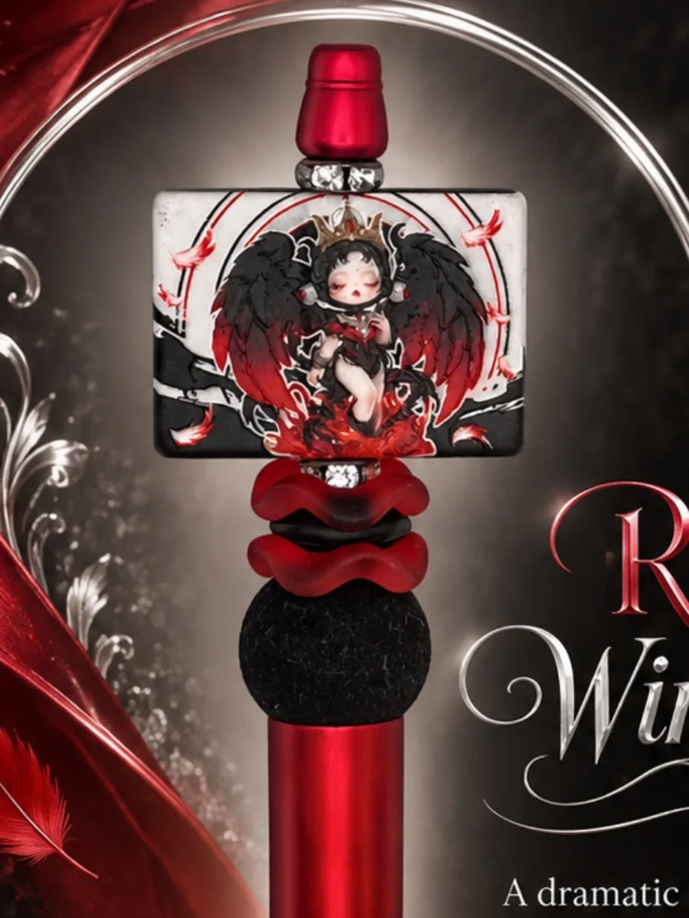 Ruby Wing Luxe Pen